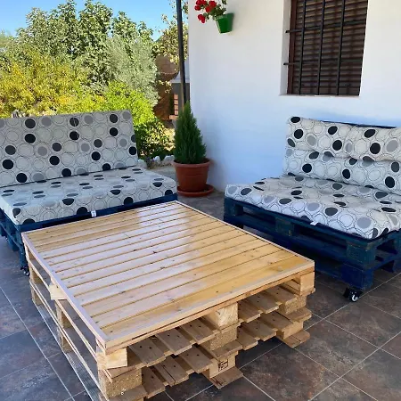 Rural Setenil Holiday home